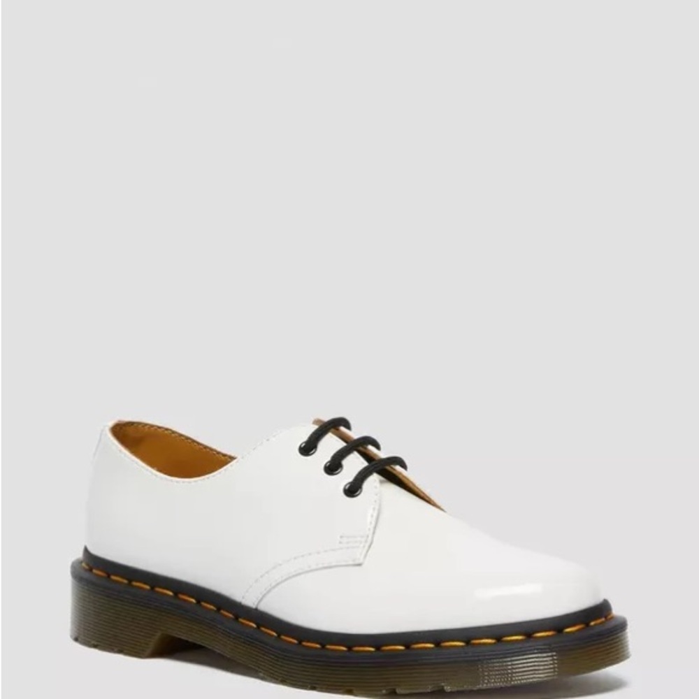 Doc Martens patent leather oxfords
